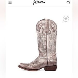 J.B. Dillon Cardinal Women's Western Boots